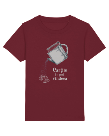 Cărțile te pot vindeca  - white Burgundy