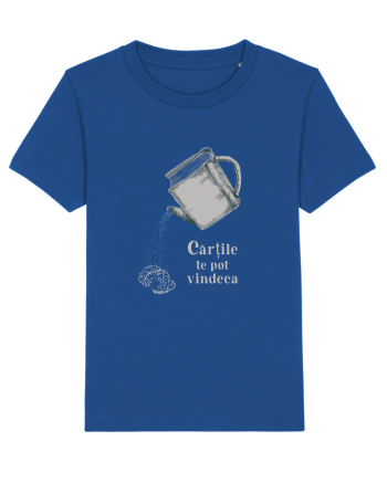 Cărțile te pot vindeca  - white Majorelle Blue