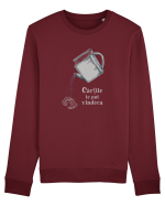 Cărțile te pot vindeca  - white Bluză mânecă lungă Unisex Rise