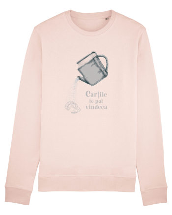 Cărțile te pot vindeca  - white Candy Pink