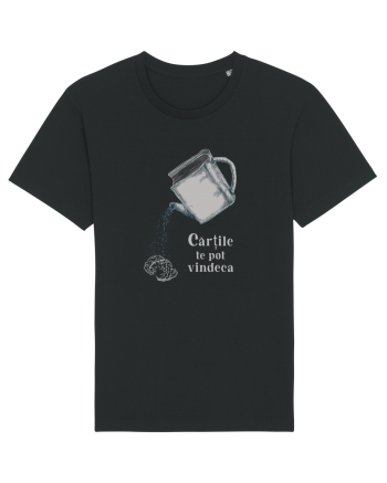 Cărțile te pot vindeca  - white Black