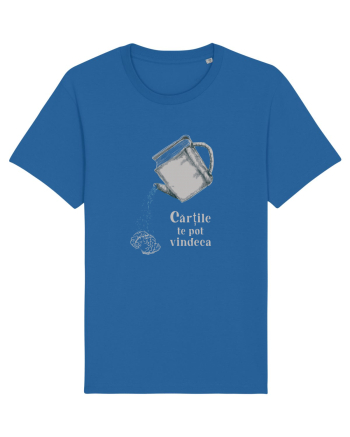 Cărțile te pot vindeca  - white Royal Blue