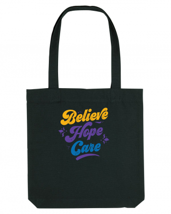 Belive Hope Care Black