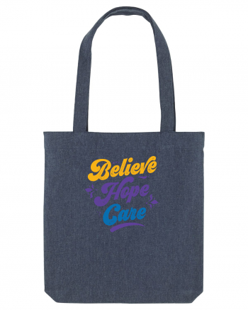 Belive Hope Care Midnight Blue