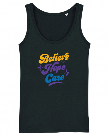 Belive Hope Care Black