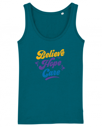 Belive Hope Care Ocean Depth