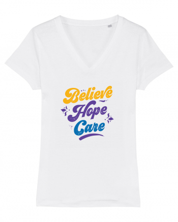 Belive Hope Care White