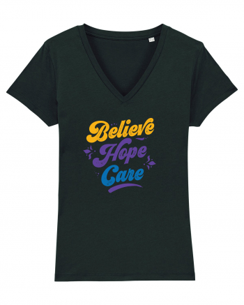 Belive Hope Care Black