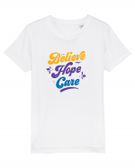 Belive Hope Care Tricou mânecă scurtă  Copii Mini Creator