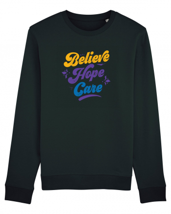 Belive Hope Care Black