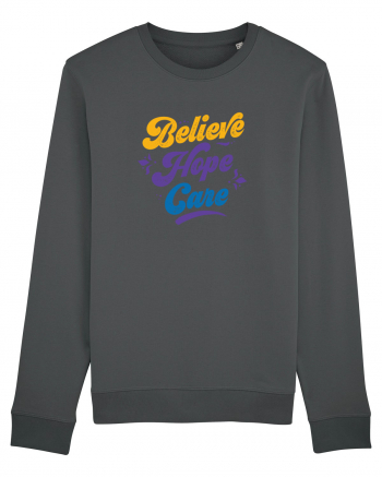 Belive Hope Care Anthracite