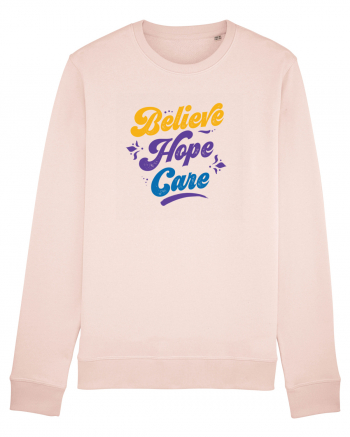 Belive Hope Care Candy Pink