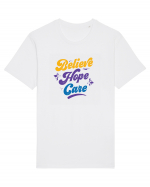 Belive Hope Care Tricou mânecă scurtă Unisex Rocker