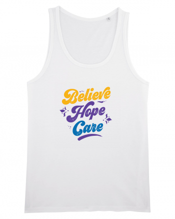 Belive Hope Care White