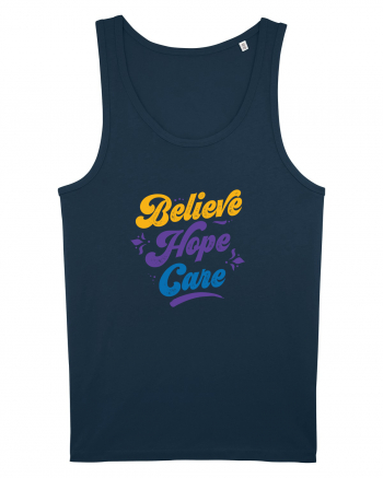 Belive Hope Care Navy