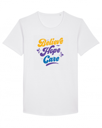 Belive Hope Care White