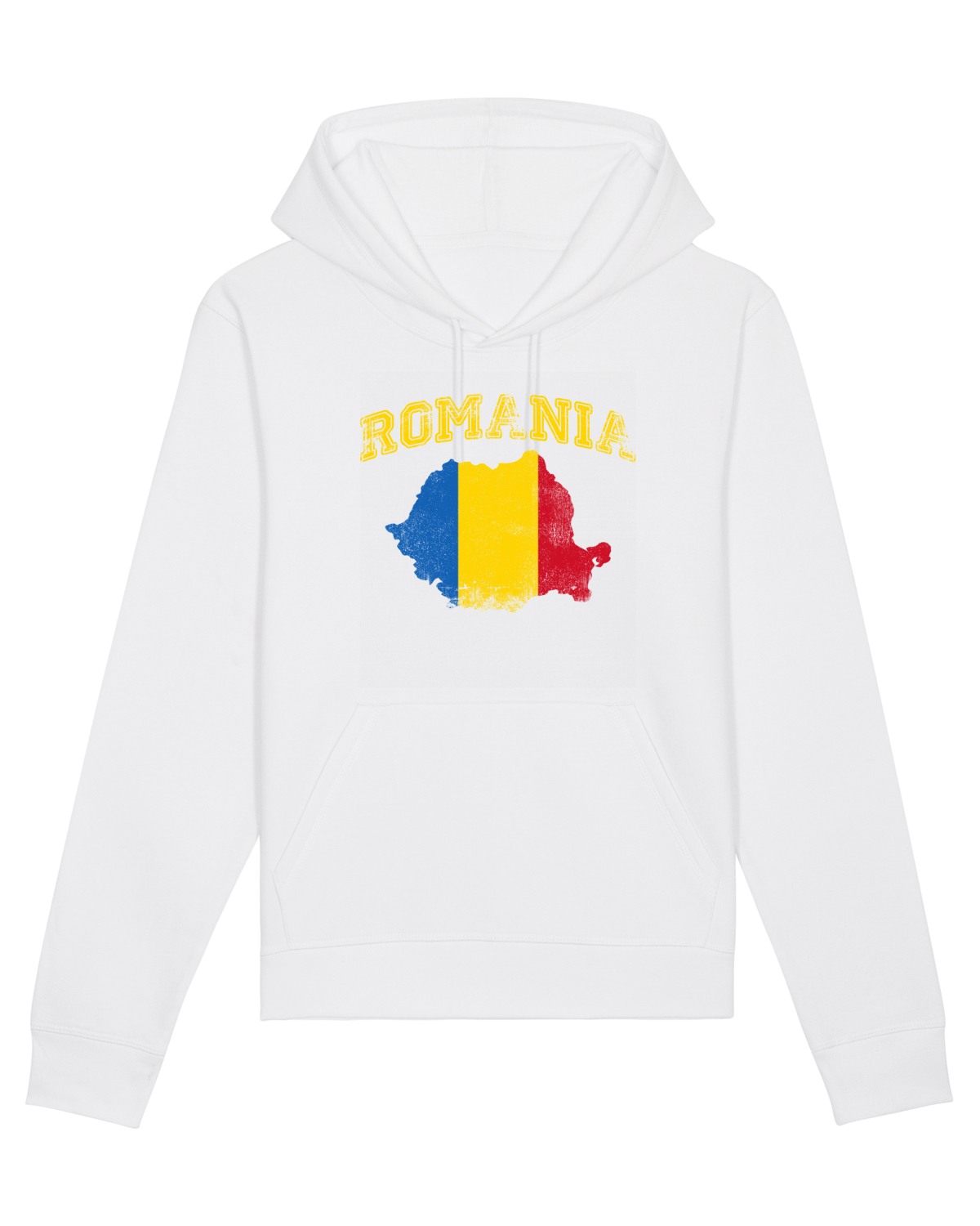 Hanorac Unisex Drummer White