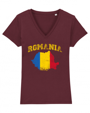 Romania Burgundy