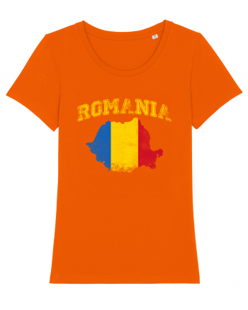 Romania Bright Orange