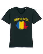 Romania Tricou mânecă scurtă guler V Bărbat Presenter