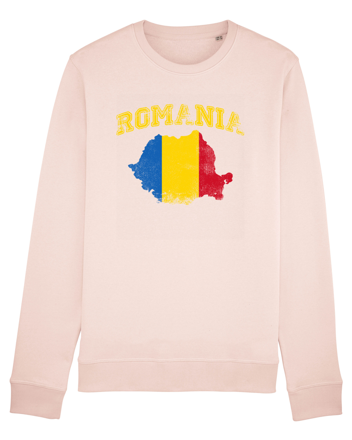 Bluză mânecă lungă Unisex Rise Candy Pink