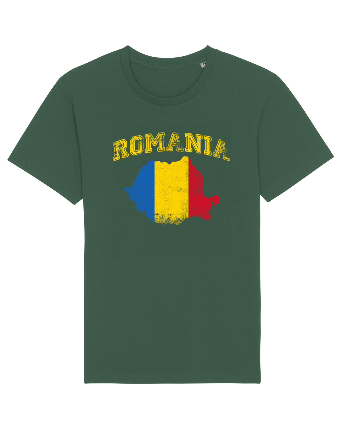 Tricou mânecă scurtă Unisex Rocker Bottle Green