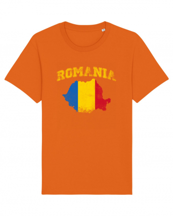 Romania Bright Orange