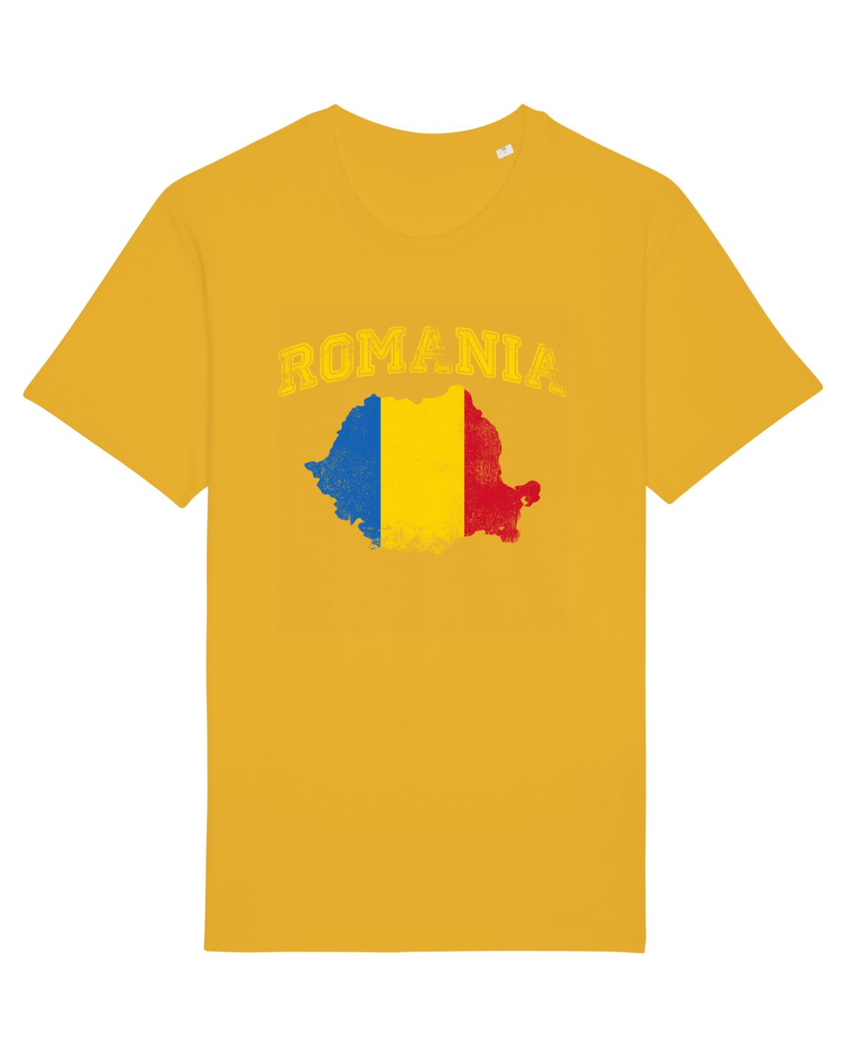 Tricou mânecă scurtă Unisex Rocker Spectra Yellow