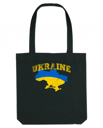 Ukraine Strong Black