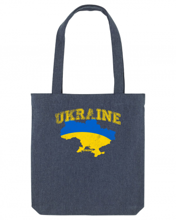 Ukraine Strong Midnight Blue