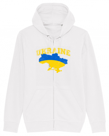 Ukraine Strong White