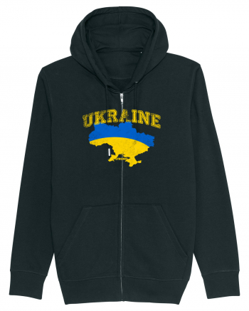 Ukraine Strong Black