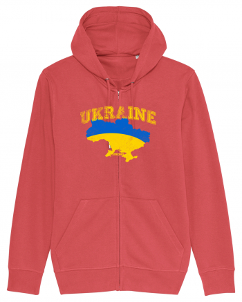 Ukraine Strong Carmine Red