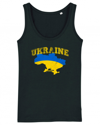 Ukraine Strong Black