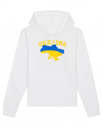 Ukraine Strong White