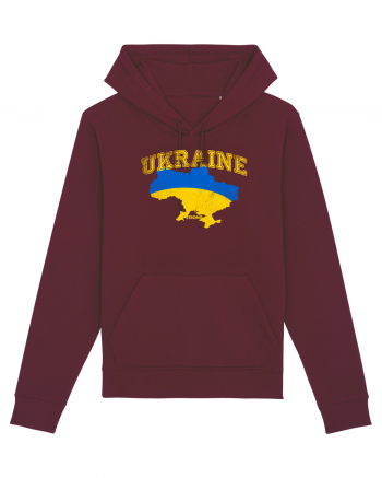 Ukraine Strong Burgundy