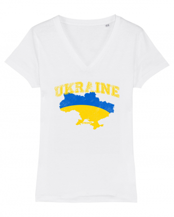 Ukraine Strong White