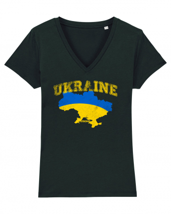 Ukraine Strong Black