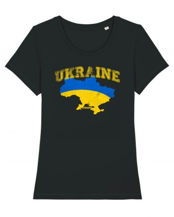 Ukraine Strong Black