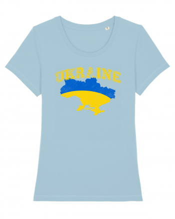 Ukraine Strong Sky Blue