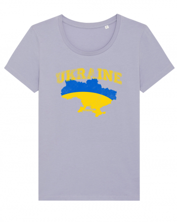 Ukraine Strong Lavender