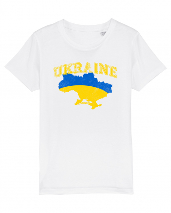 Ukraine Strong White