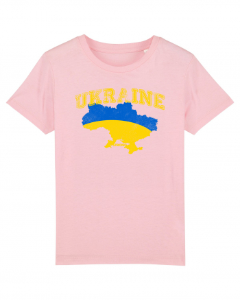 Ukraine Strong Cotton Pink