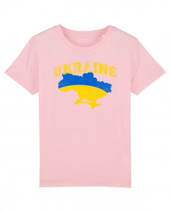 Ukraine Strong Cotton Pink