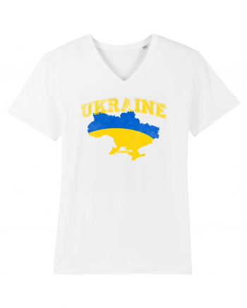 Ukraine Strong White