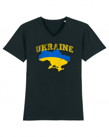 Ukraine Strong Black