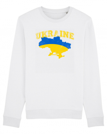 Ukraine Strong White