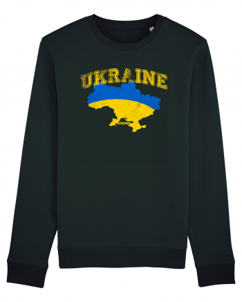 Ukraine Strong Black