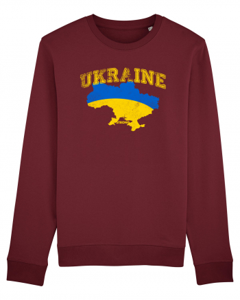 Ukraine Strong Burgundy