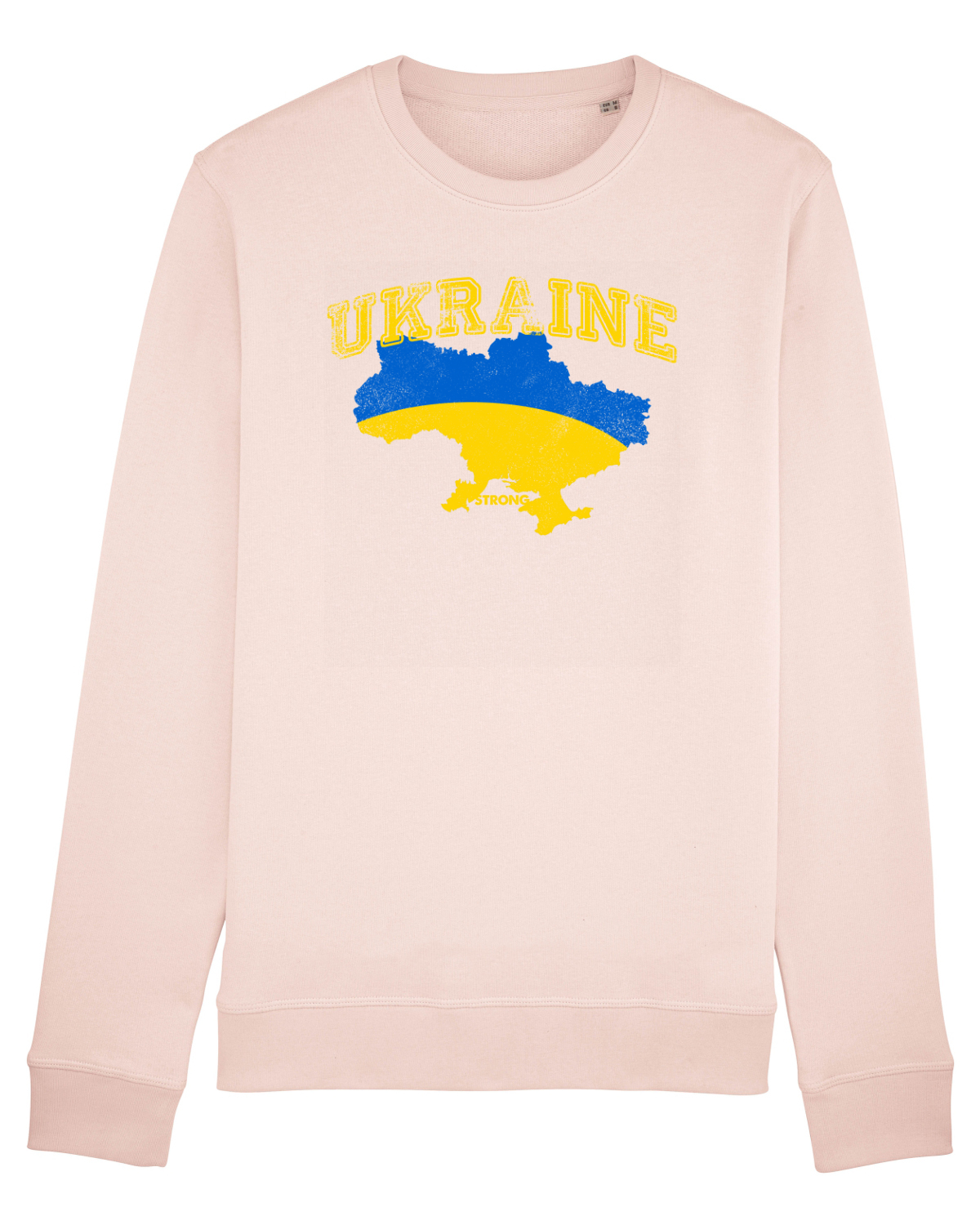 Bluză mânecă lungă Unisex Rise Candy Pink